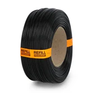 Filamenty i akcesoria do drukarek 3D - Filament Prusa Refill PETG 1,75mm 1kg - Jet Black PSA-26759 - miniaturka - grafika 1