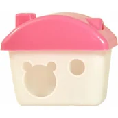 Pielęgnacja i higiena gryzoni - Domek dla chomika miś happet - miniaturka - grafika 1