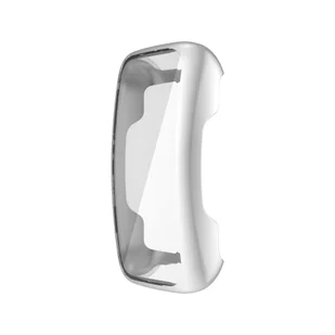 Etui INF Smartwatch dla Fitbit Inspire 2 Silver - Akcesoria do smartwatchy - miniaturka - grafika 1