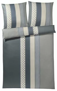 Joop Poszewka satynowa! Cornflower Stripes Deep Coal - Pościel - miniaturka - grafika 1