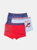 Majtki dla dzieci - Sinsay - Bokserki 3 pack Spider-Man - wielobarwny - miniaturka - grafika 1