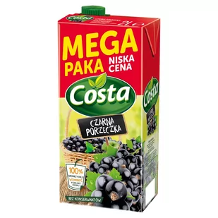 Costa Napój czarna porzeczka - Soki i napoje niegazowane - miniaturka - grafika 1