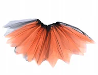 Moda i Uroda OUTLET - POMARAŃCZOWA SPÓDNICZKA TIULOWA STRÓJ HALLOWEEN - miniaturka - grafika 1