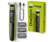 Trymery - Golarka Philips Oneblade Maszynka Do Zarostu Trymer Do Golenia Brody - miniaturka - grafika 1