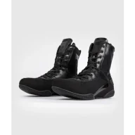 Kimona, stroje i obuwie - Venum Buty Bokserskie Boxing Shoes Elite Black - miniaturka - grafika 1