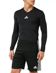 adidas adidas Chłopięce Squad 21 Sho Y krótkie spodnie czarny/biały 7 Years GN5767 - Spodnie i spodenki dla chłopców - miniaturka - grafika 1