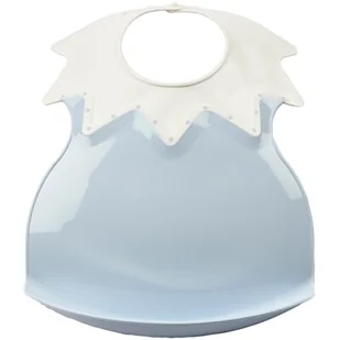 Śliniak THERMOBABY Arlequin Niebieski - Śliniaki i fartuszki - miniaturka - grafika 1