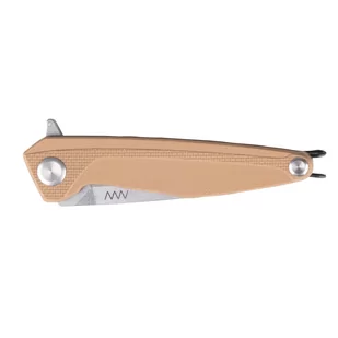 Nóż składany ANV Knives Z300 ANVZ300-012 coyote - Noże - miniaturka - grafika 4