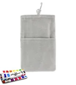 Etui i futerały do telefonów - HTC Original MUZZANO Schutzhülle "Cocoon", Maus für CHACHA, Leder, langlebig und ELEGANTE optimal für anspruchsvolles design Exklusiv - 1 Stylus + 1 gratis Tuch " - miniaturka - grafika 1