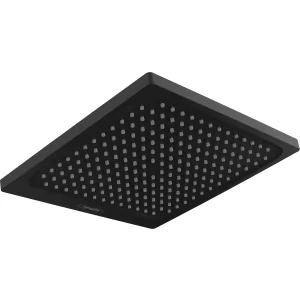 HANSGROHE 26727670 Głowica prysznicowa 240 1jet EcoSmart 9 l/min czarny matowy - Deszczownice - miniaturka - grafika 1