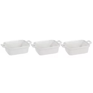 Naczynia do zapiekania z porcelany 3 sztuki 798000090 - Naczynia żaroodporne - miniaturka - grafika 1