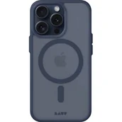 Etui i futerały do telefonów - Laut Huex Protect do iPhone 15 Pro Max MagSafe dark blue - miniaturka - grafika 1