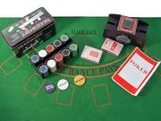 Gry karciane - Poker Range Zestaw pokerowy TEXAS HOLDEM - miniaturka - grafika 1