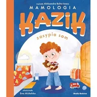 Książki edukacyjne - Kazik zasypia sam - miniaturka - grafika 1