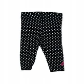 Legginsy - Getry legginsy dziewczęce czarne NIKE 18 msc - Nike - miniaturka - grafika 1