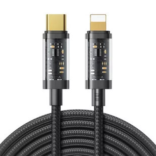 Joyroom kabel przewód USB Typ C - Lightning PD 20W 2m czarny S-CL020A20-black - Kable USB - miniaturka - grafika 1