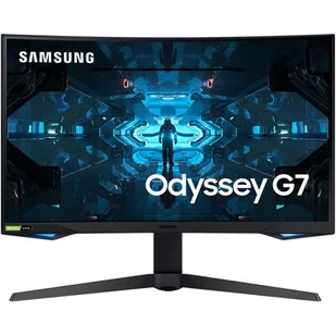 SAMSUNG Odyssey G7 C27G75TQSP LC27G75TQSPXEN - Monitory - miniaturka - grafika 1