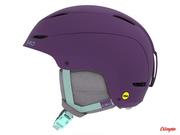 Kaski narciarskie - Kask narciarski Giro Ceva Matte Dusty Purple - miniaturka - grafika 1