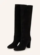 Kozaki damskie - Bianca Di Kozaki schwarz - miniaturka - grafika 1