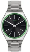 Zegarki męskie - Zegarek Swatch SS07S128G GREEN GRAPHITE - miniaturka - grafika 1