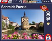 Puzzle - G3 Puzzle PQ 1000 Bamberg Niemcy - miniaturka - grafika 1