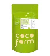 Szybkie dania obiadowe - Mąka łubinowa ze Słodkich Odmian łubinu BIO Coco Farm, 250g - miniaturka - grafika 1