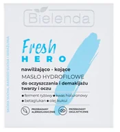 Kosmetyki do mycia twarzy - Bielenda Fresh Hero nawilżająco-kojące masło hydrofilowe do oczyszczania i demakijażu - miniaturka - grafika 1
