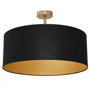Eko-Light Lampa sufitowa BEN BLACK/GOLD 3xE27 MLP7021 - Lampy sufitowe - miniaturka - grafika 1