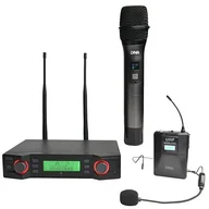 Mikrofony estradowe - DNA DNA VM - DUAL VOCAL HEAD SET podwójny zestaw mix - miniaturka - grafika 1