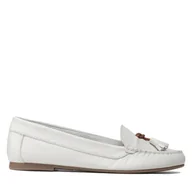 Mokasyny damskie - Mokasyny Filipe 8339 Biały - miniaturka - grafika 1