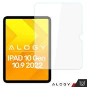 Pozostałe akcesoria do telefonów - Szkło hartowane do Apple iPad 10.9 10 gen 2022 (A2696/A2757/A2777) Alogy Screen Protector Pro+ 9H na ekran z otworem - miniaturka - grafika 1