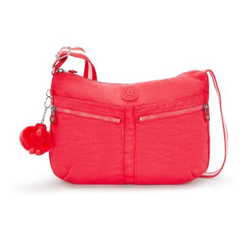 Kipling IZELLAH Średni poprzek, Escape Red, Czerwony