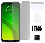 Szkła hartowane na telefon - Szkło hybrydowe matowe do MOTOROLA MOTO G7 POWER ochrona na ekran szybka 9H - miniaturka - grafika 1