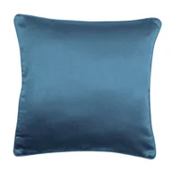 Poduszki dekoracyjne - Poduszka YORK 45 x 45 cm ciemnoniebieska - miniaturka - grafika 1