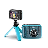 Aparaty Cyfrowe - VTech KidiZoom Video Studio HD niebieski - miniaturka - grafika 1