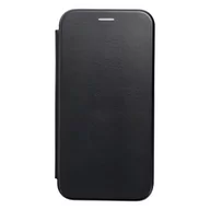 Etui i futerały do telefonów - Forcell Kabura Book Elegance Do Samsung S22 Czarny - miniaturka - grafika 1