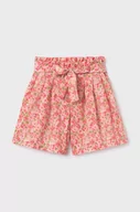 Spodnie i spodenki dla dziewczynek - Mayoral szorty dziecięce kolor różowy wzorzyste - miniaturka - grafika 1