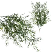 Sztuczne kwiaty - Gałązka Dekoracyjna Asparagus Sztuczne Kwiaty Ozdobna Dodatek Do Bukietów - miniaturka - grafika 1