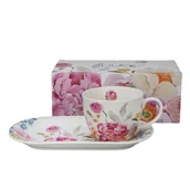 Filiżanki - Zestaw śniadaniowy June 450 ml - miniaturka - grafika 1