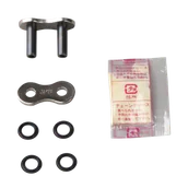 Części motocyklowe - Zapinka Łańcucha D.I.D 520 Drążony Nit - miniaturka - grafika 1