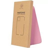 Etui i futerały do telefonów - Xiaomi Redmi Note 9 - Etui matowe różowe - miniaturka - grafika 1