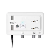 Wzmacniacze antenowe - Wzmacniacz Antenowy Wewnętrzny 2 Wyjścia Lte700 Ai-271 Alcad - miniaturka - grafika 1