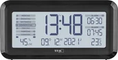Zegary - TFA 60.2562.01 Digital Radio Alarm Clock w. Room Clima BOXX2 - miniaturka - grafika 1