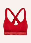 Biustonosze - Calvin Klein Biustonosz Bustier Modern Cotton rot - miniaturka - grafika 1