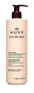 Nuxe Rve de Miel Ultra Comforting Body Cream 48HR krem do ciała 400 ml - Balsamy i kremy do ciała - miniaturka - grafika 1