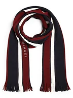 Apaszki i szaliki męskie - Tommy Hilfiger - Szalik męski, niebieski|czerwony|wielokolorowy - miniaturka - grafika 1