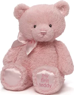 Spin Master GUND Plush toy My 1st Teddy, pink, 38 cm - Maskotki i pluszaki - miniaturka - grafika 1