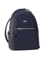 Plecaki - Lacoste Plecak NF2773DC Granatowy - miniaturka - grafika 1