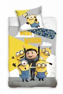 Pościel dla dzieci - Carbotex Pościel bajkowa 140x200 Minionki Minions - miniaturka - grafika 1