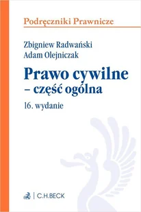 C.H. Beck Prawo cywilne - część ogólna - Prawo - miniaturka - grafika 1